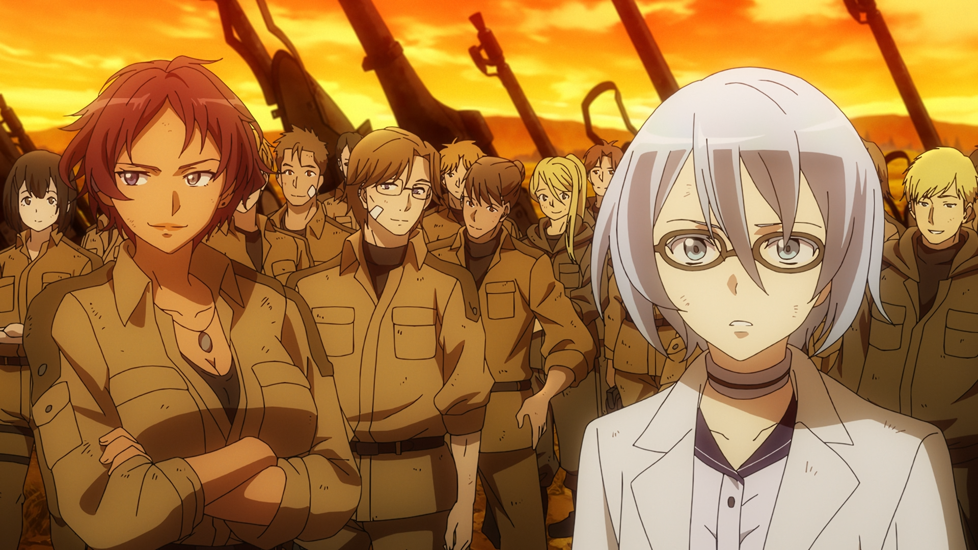 86 Eighty-Six Part 2 (XMX)